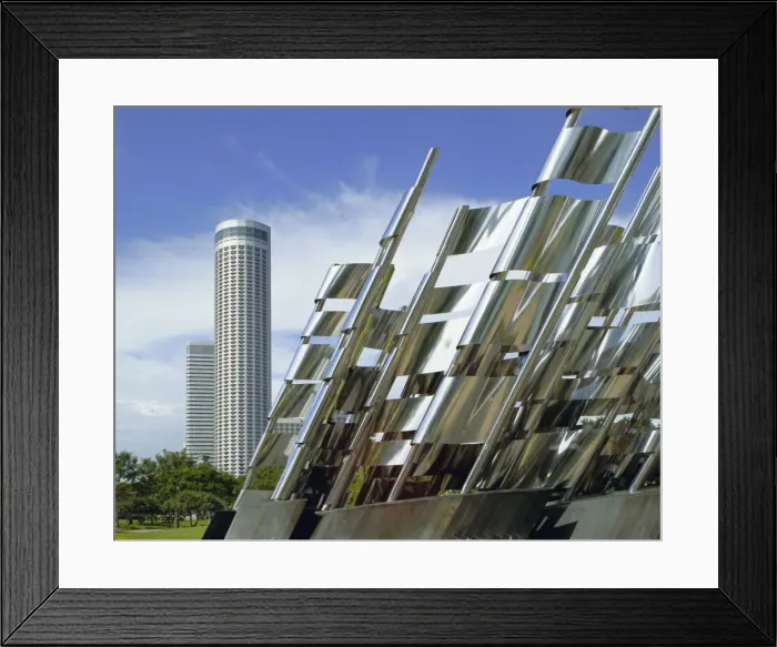 Framed Print : Lim Bo Seng memorial Framed Print : Lim Bo Seng memorial