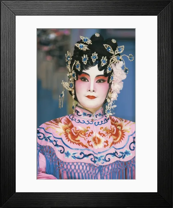 Framed Print : Chinese opera Framed Print : Chinese opera