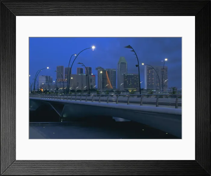 Framed Print : New Road Bridge Framed Print : New Road Bridge