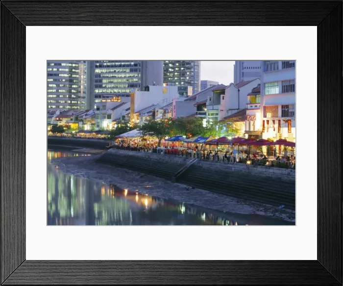 Framed Print : Lights and reflections Framed Print : Lights and reflections