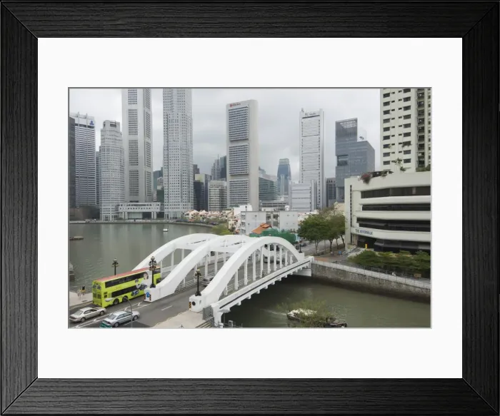 Framed Print : Elgin Bridge Framed Print : Elgin Bridge