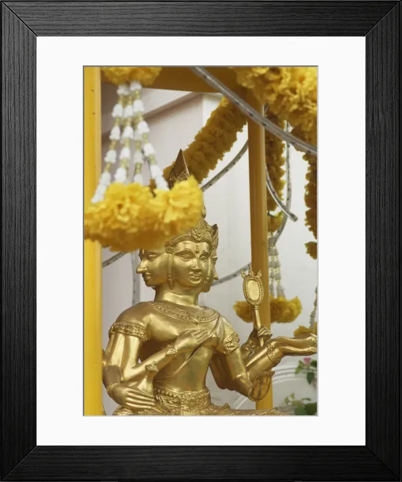 Framed Print : Temple in Little India Framed Print : Temple in Little India