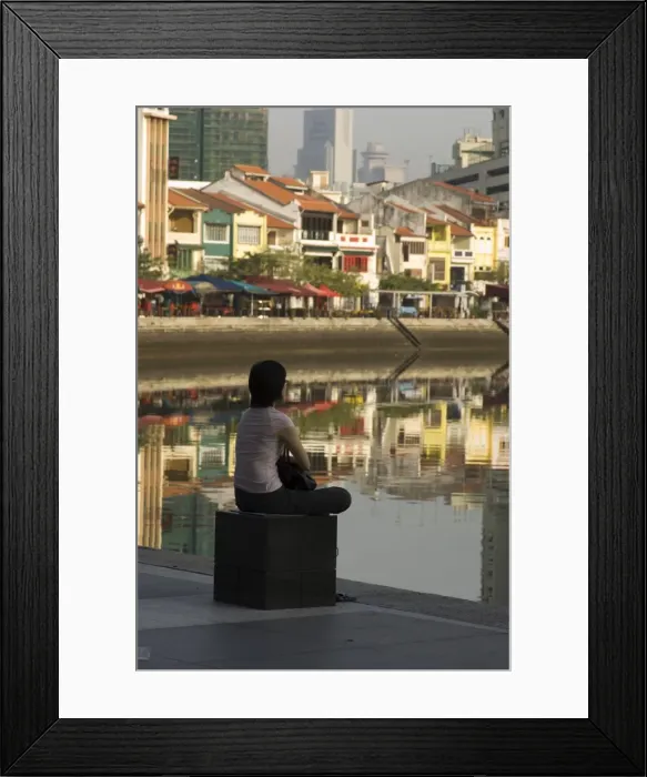 Framed Print : Lost in thought Framed Print : Lost in thought