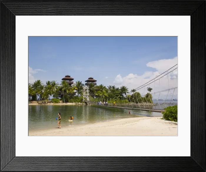 Framed Print : Palawan Beach Framed Print : Palawan Beach