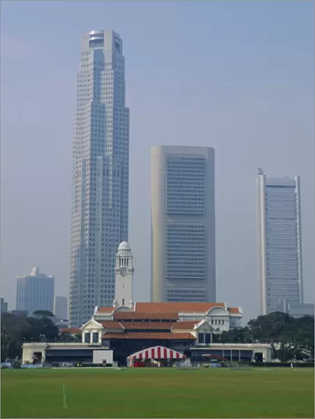 The Padang and the Singapore Cricket Club