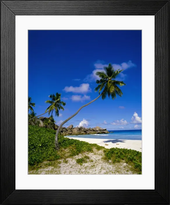 Framed Print : Beach, Grand Anse Framed Print : Beach, Grand Anse