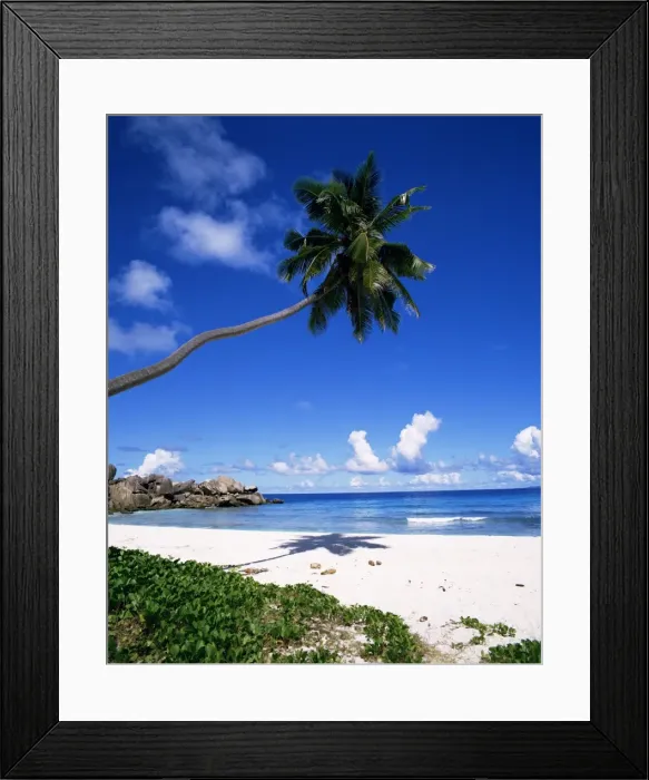 Framed Print : Grand Anse Framed Print : Grand Anse
