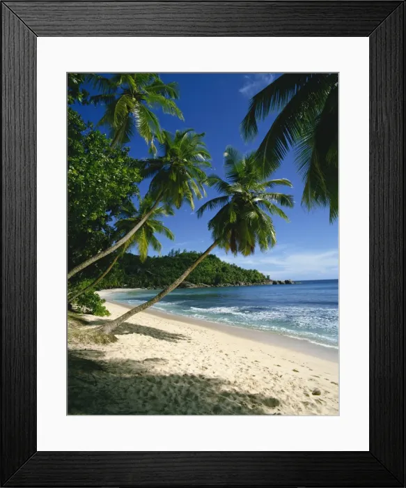Framed Print : Anse Takamaka Framed Print : Anse Takamaka