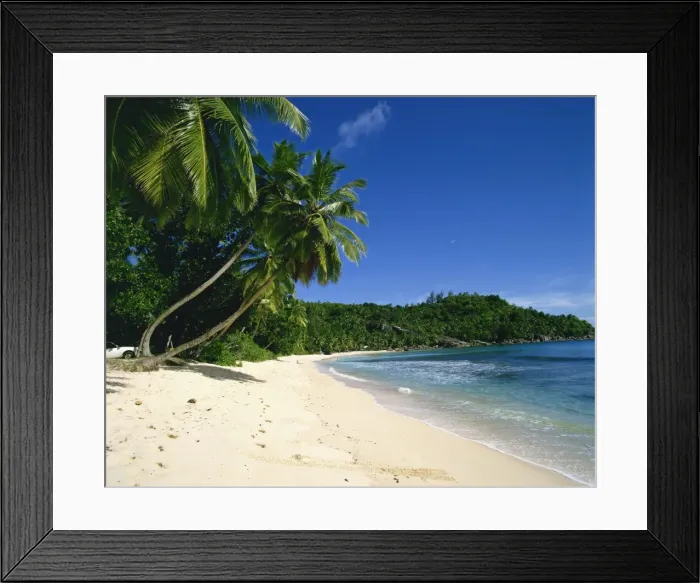 Framed Print : Anse Takamaka Framed Print : Anse Takamaka