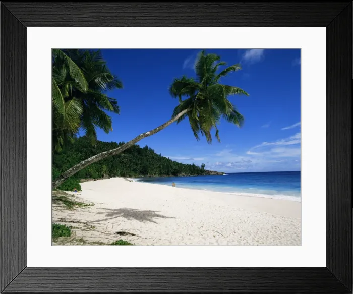 Framed Print : Anse Interdance Framed Print : Anse Interdance