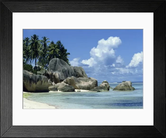 Framed Print : Grand Anse Framed Print : Grand Anse