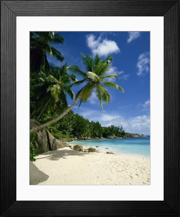 Framed Print : Anse Takamaka Framed Print : Anse Takamaka