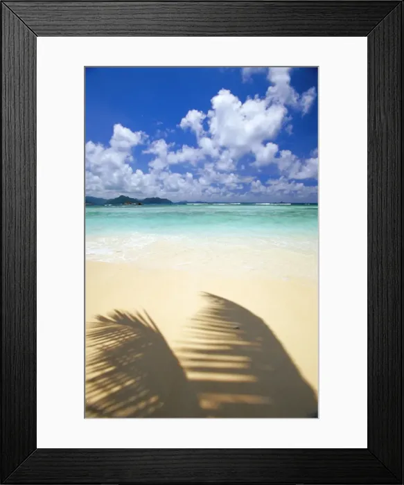Framed Print : Anse Severe Beach Framed Print : Anse Severe Beach