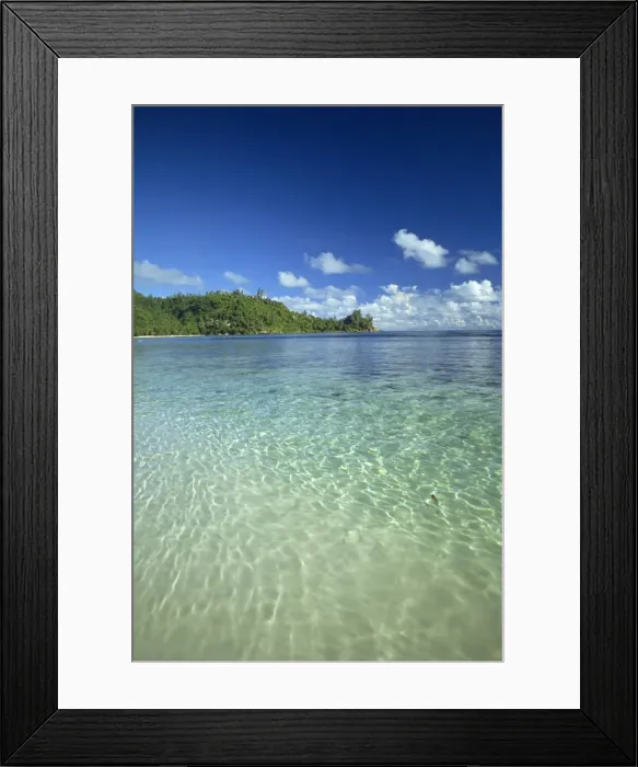 Framed Print : Seychelles Framed Print : Seychelles
