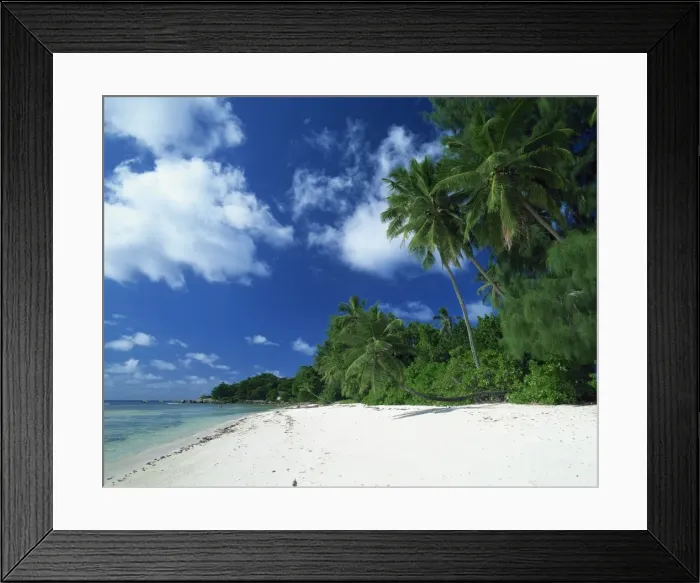 Framed Print : Beach, Anse Severe Framed Print : Beach, Anse Severe