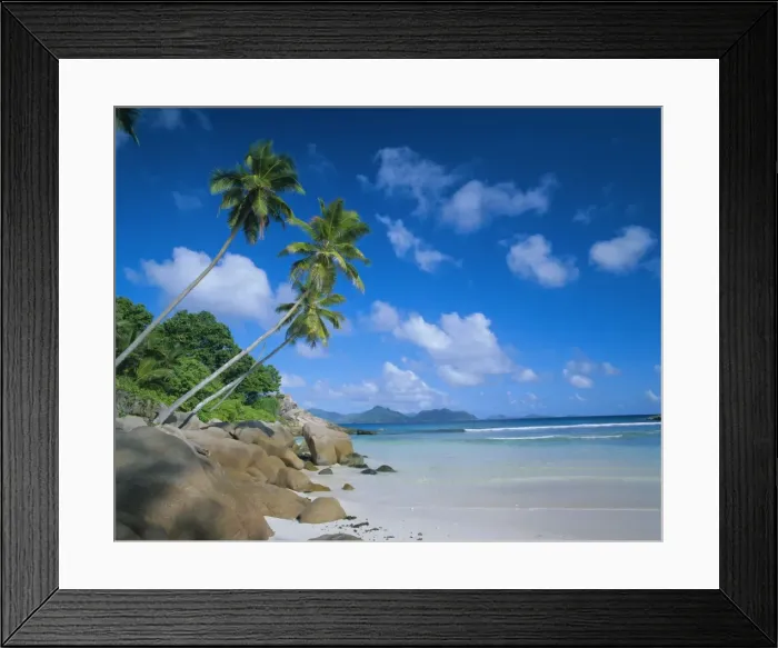 Framed Print : Anse Severe Framed Print : Anse Severe