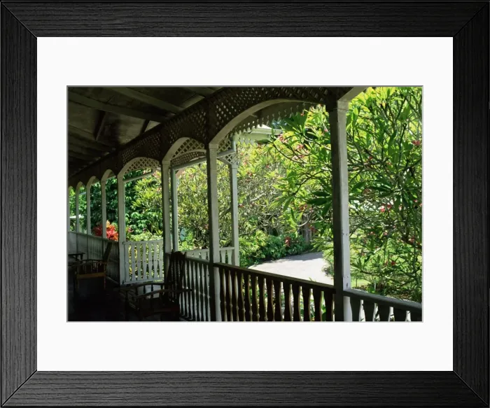 Framed Print : Habitation Saint Joseph (St Framed Print : Habitation Saint Joseph (St