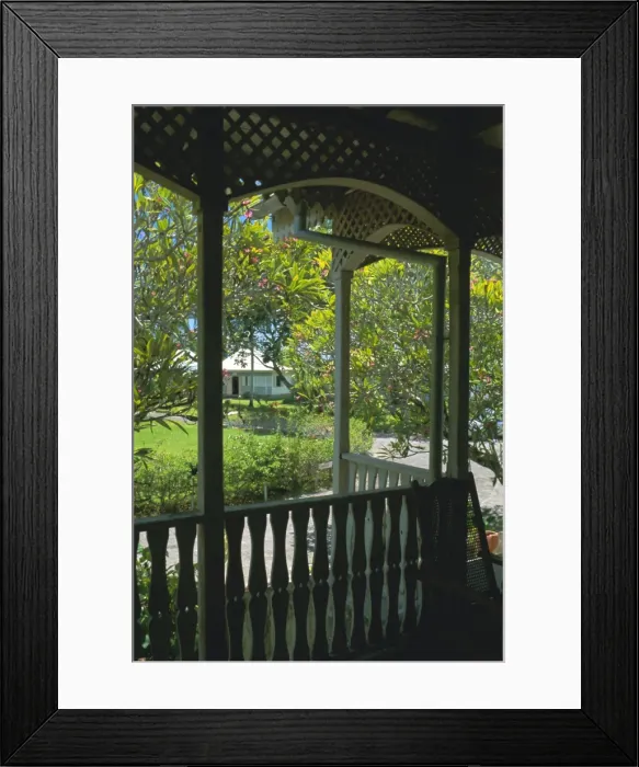 Framed Print : Habitation Saint Joseph (St Framed Print : Habitation Saint Joseph (St