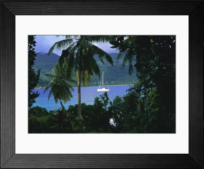 Framed Print : Ile Therese Framed Print : Ile Therese