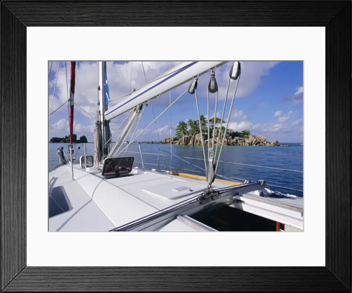 Framed Print : Ilet Saint Pierre (St Framed Print : Ilet Saint Pierre (St