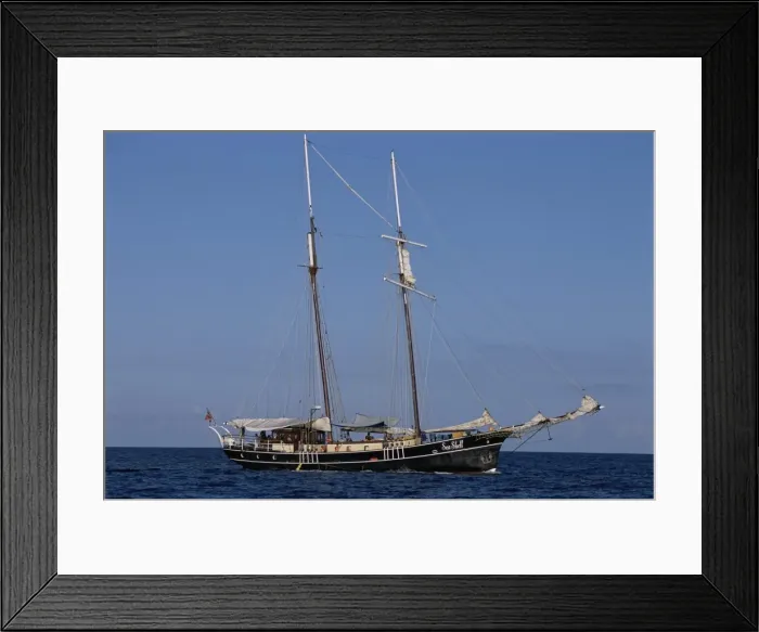 Framed Print : Goelette (gulet) Framed Print : Goelette (gulet)