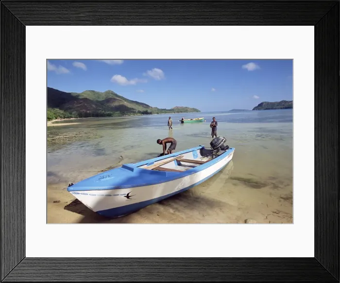 Framed Print : Grand Anse Framed Print : Grand Anse