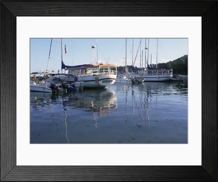 Framed Print : Fishing port Framed Print : Fishing port