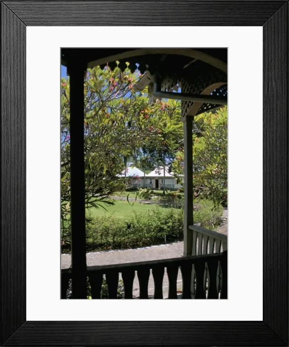 Framed Print : Habitation Saint Joseph Framed Print : Habitation Saint Joseph