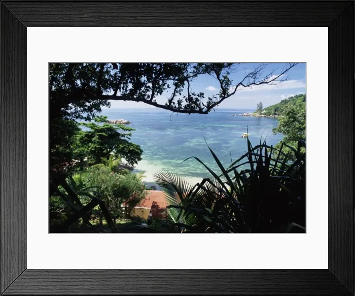 Framed Print : Anse Lazio Framed Print : Anse Lazio