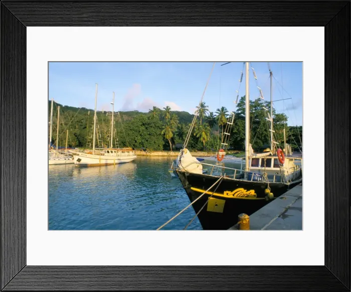Framed Print : Jetty, west coast Framed Print : Jetty, west coast