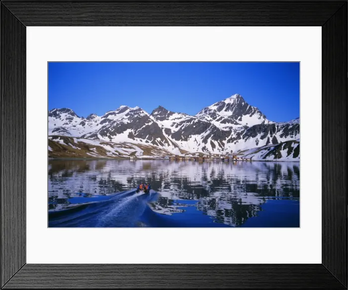 Framed Print : Grytviken whaling station Framed Print : Grytviken whaling station
