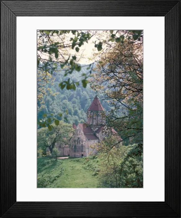 Framed Print : 10th-13th century church Framed Print : 10th-13th century church