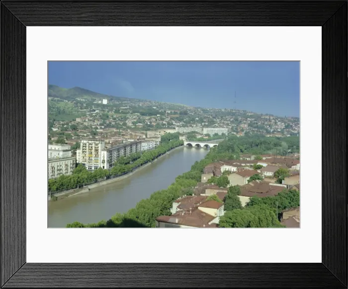 Framed Print : Tbilisi, Georgia Framed Print : Tbilisi, Georgia
