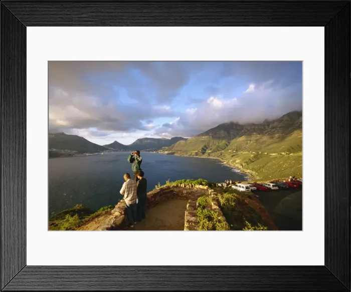 Framed Print : Chapmans Peak Framed Print : Chapmans Peak