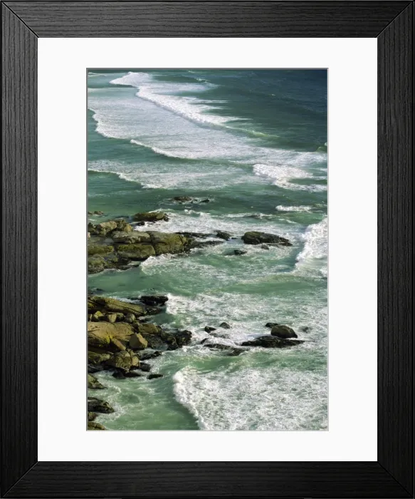 Framed Print : Sandy Bay, Llandudno Framed Print : Sandy Bay, Llandudno