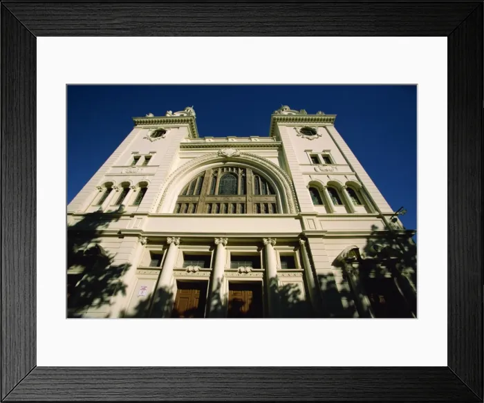 Framed Print : Jewish Museum Framed Print : Jewish Museum