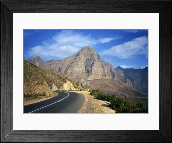 Framed Print : The Hex River Valley Framed Print : The Hex River Valley