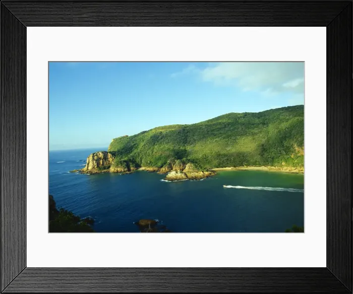 Framed Print : Knysna salt water lagoon Framed Print : Knysna salt water lagoon