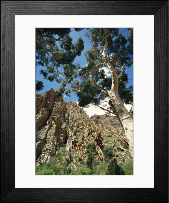 Framed Print : Swartberg Pass rock formation Framed Print : Swartberg Pass rock formation