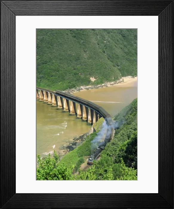 Framed Print : The Outeniqua Choo-Tjoe Train Framed Print : The Outeniqua Choo-Tjoe Train