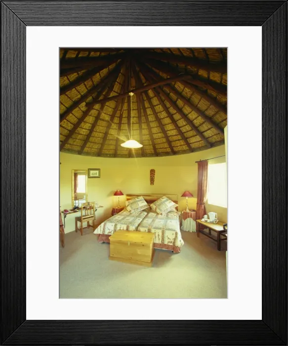 Framed Print : Zuurberg Mountain Inn Framed Print : Zuurberg Mountain Inn