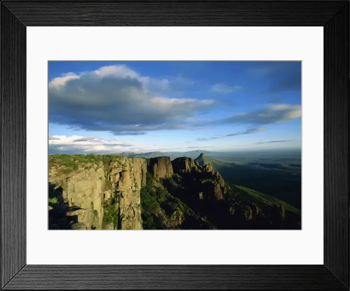 Framed Print : The Valley of Desolation Framed Print : The Valley of Desolation