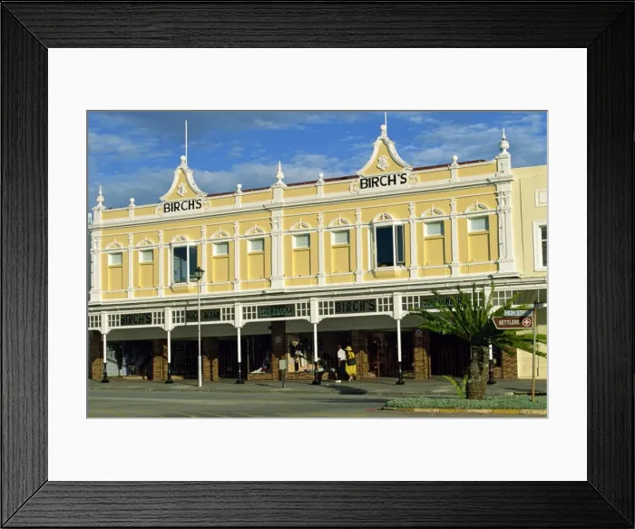 Framed Print : Bathurst Street Shopping Mall Down Town Framed Print : Bathurst Street Shopping Mall Down Town
