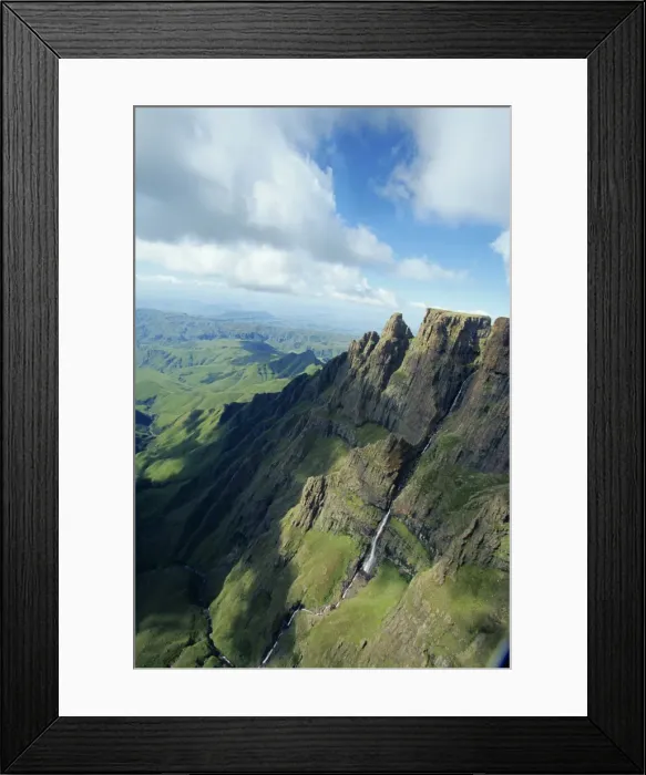 Framed Print : Monks Cowl Valley