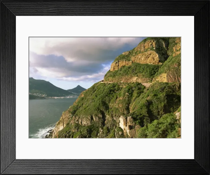 Framed Print : The Leopards coastal line Framed Print : The Leopards coastal line