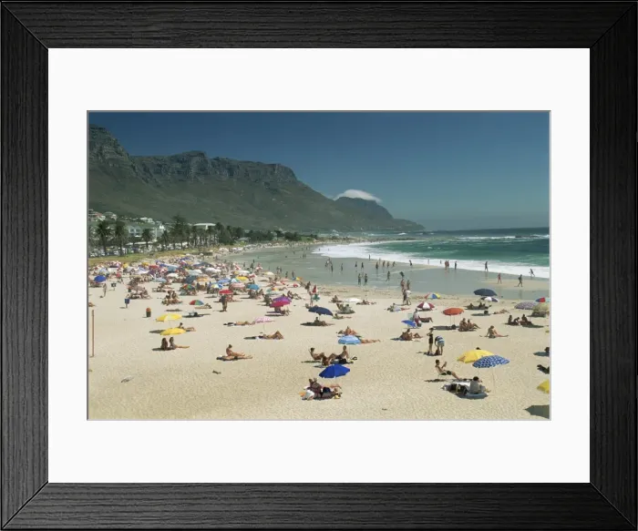 Framed Print : Clifton Bay and beach Framed Print : Clifton Bay and beach