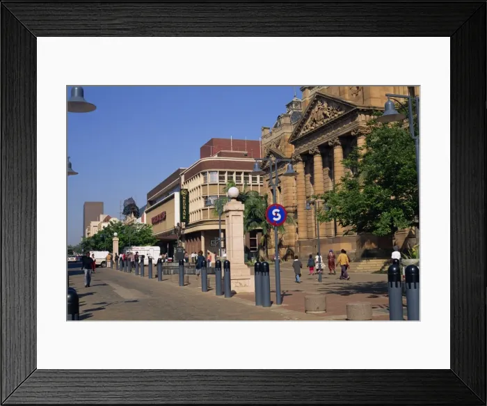 Framed Print : Longmarket Street Framed Print : Longmarket Street