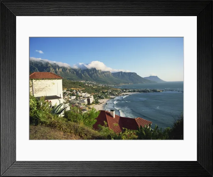 Framed Print : Clifton Bay Framed Print : Clifton Bay