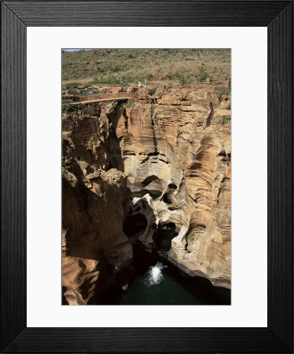 Framed Print : Bourkes Luck potholes Framed Print : Bourkes Luck potholes