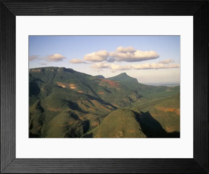Framed Print : Drakensberg mountains Framed Print : Drakensberg mountains
